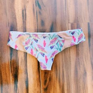 Acacia Swimwear Mentawai Bottoms in Vintage Hawaii